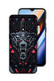 OnePlus 7 Protective Case Cover Scrolling Wolf