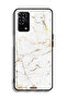 غطاء حماية لهاتف Oppo A55 4G بنمط رخامي - 2