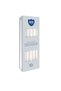 Lumanari Conice Bispol Alb, 10 buc/set