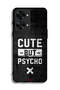 OnePlus Nord 2T 5G Protective Case Cover Cute But Psycho - 2