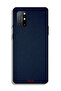 غطاء حماية جلدي بنقشة جلد البقر لهاتف OnePlus 8T Plus 5G - 2