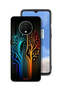 OnePlus 7T Protective Case Cover Tree Leaves Art
