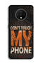 OnePlus 7T Protective Case Cover Do Not Touch My Phone - 2
