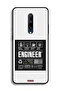 OnePlus 7 Pro Protective Case Cover Engineer Sticker - 2