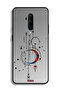 OnePlus 7T Pro Protective Case Cover Moon And Arrows Art Pattern - 2