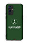 OnePlus 9 5G Protective Case Cover Kingdom Of Saudi Arabia Sign Vector Art - 2