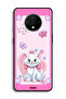 OnePlus 7T Protective Case Cover Cute Lady Cat - 2