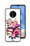OnePlus 7T Protective Case Cover Roses And Books