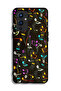 OnePlus 9 5G Protective Case Cover Music Fabric Pattern - 2