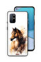 غطاء حماية لهاتف OnePlus 8T 5G بتصميم فن تجريدي للخيول