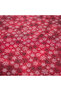Special Design Decorative Cotton Fabric Decorative Snow Patterned Red Triangle Runner 50X150 - 3