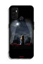 غطاء حماية لهاتف Oppo A32 - خيالات ليلية - 2