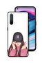 غطاء حماية لهاتف OnePlus Nord CE 5G، فتاة تصنع سناب شات