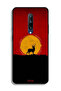 OnePlus 7 Pro Protective Case Cover Deer And Moon Artwork - 2