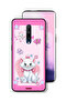OnePlus 7 Pro Protective Case Cover Cute Lady Cat