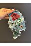 24X12 cm Embroidery Applique Denim Patch Sewing Applique - 4