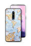 OnePlus 7 Pro Protective Case Cover World Map
