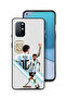 غطاء حماية لهاتف OnePlus 8T Plus 5G برسومات ليو ميسي