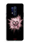غطاء حماية لهاتف OnePlus 8 Pro بتصميم قلب لامع - 2