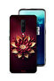 OnePlus 7T Pro Protective Case Cover Flower Abstract Design