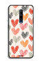 OnePlus 7 Pro Protective Case Cover Hearts Art - 2