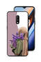 OnePlus 7 Protective Case Cover Holding Flower