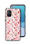 غطاء حماية لهاتف OnePlus 8T 5G بنقشة قلوب