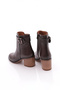 301 Women's Belt Detailed Heeled Boots - 3