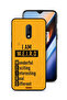OnePlus 7 Protective Case Cover I Am Weird
