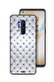 غطاء حماية لهاتف OnePlus 8 Pro مطبوع عليه دبابيس على القماش