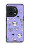 OnePlus 11 5G Protective Case Cover Love And Panda Doodle - 2