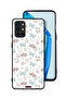 غطاء حماية لهاتف OnePlus 9R 5G بطبعة أرنب وفراشات
