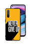 غطاء حماية OnePlus Nord CE 5G لا تستسلم أبدًا
