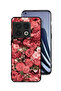 غطاء حماية لهاتف OnePlus 10 Pro 5G بلون الخوخ والورود