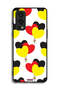 غطاء حماية لهاتف OnePlus Nord 2 5G بتصميم Three Hearts Bunch - 2