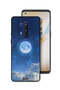 غطاء حماية لهاتف OnePlus 8 Pro بتصميم غيوم القمر
