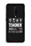 OnePlus 7T Pro Protective Case Cover Teacher Sticker - 2