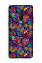 غطاء حماية لهاتف OnePlus 8 بنمط أوراق طيور ملونة وزهور - 2