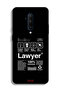 OnePlus 7T Pro Protective Case Cover Lawyer Sticker - 2