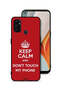 غطاء حماية لهاتف OnePlus Nord N100 - حافظ على هدوئك ولا تلمس هاتفي
