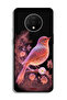 OnePlus 7T Protective Case Cover Cute Bird Art - 2
