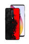 OnePlus 8 Protective Case Cover Paint Abstract Pattern