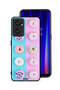 OnePlus Nord CE 2 5G Protective Case Cover Heather Donuts