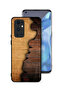 غطاء حماية لهاتف OnePlus 9 Pro 5G بنمط خشبي عتيق