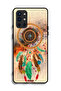 OnePlus 9R 5G Protective Case Cover Mandala Hanging Feathers - 2