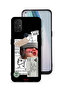 غطاء حماية لهاتف OnePlus Nord N10 5G بملصق لطيف