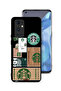 غطاء حماية لهاتف OnePlus 9 Pro 5G بملصق ستاربكس