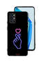 غطاء حماية لهاتف OnePlus 9R 5G برسومات قلب سناب