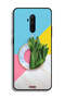 OnePlus 7T Pro Protective Case Cover Leaves Abstract Pattern - 2