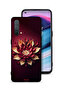 غطاء حماية لهاتف OnePlus Nord CE 5G بتصميم تجريدي على شكل زهرة